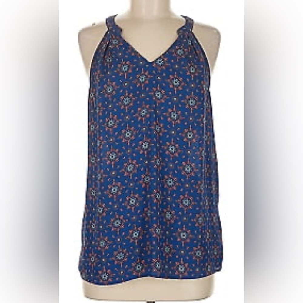 Pixley Blue Blouse. Size M